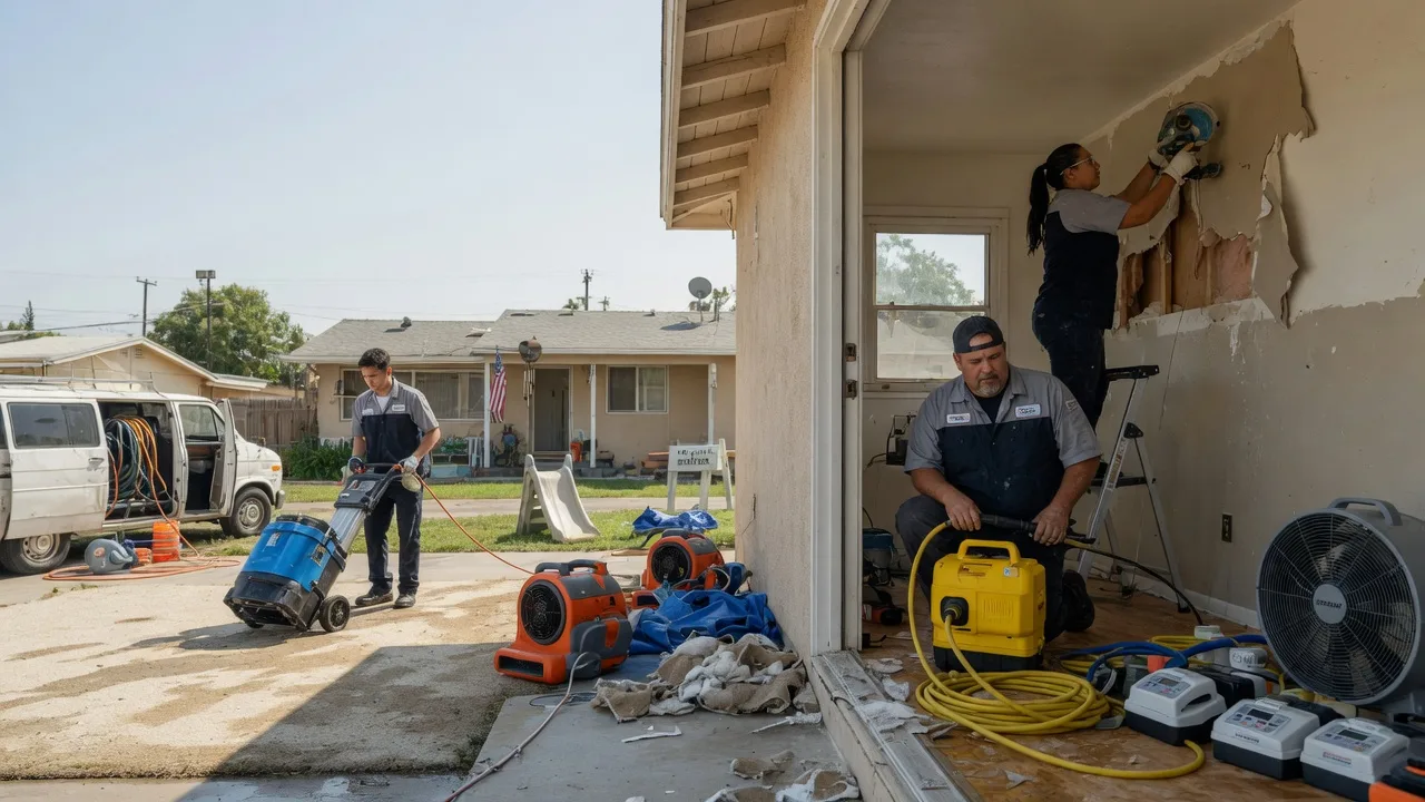 Water Damage Restoration in Oak Grove, KY near me